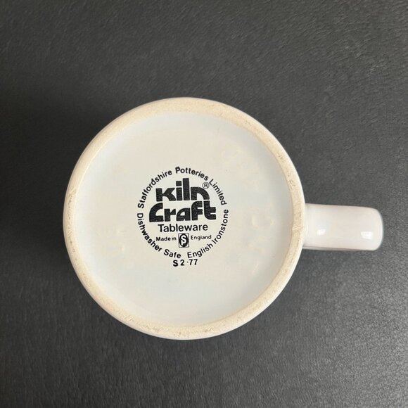 Kilncraft Queen Elizabeth Coffee Cup White And Silver Colour - Picture 6 of 6